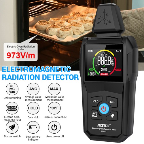 Digital emf meter 1 - 3, in