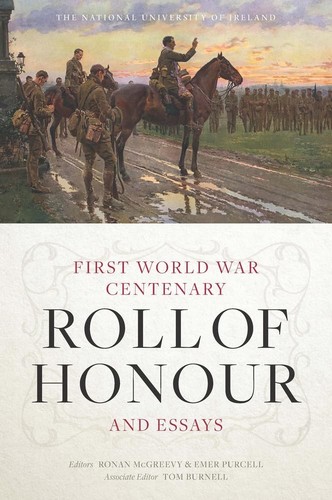 First world war centenary roll - first,