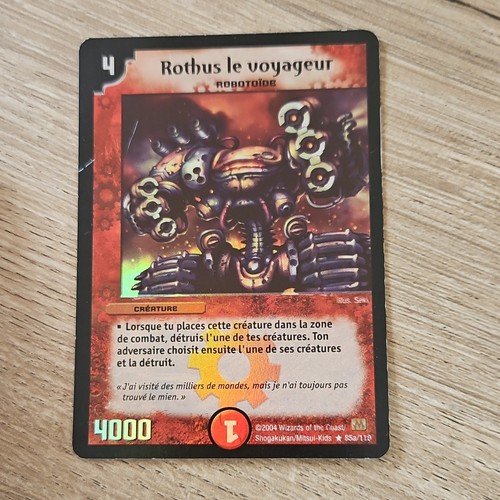 Duel masters rothus - duel, le