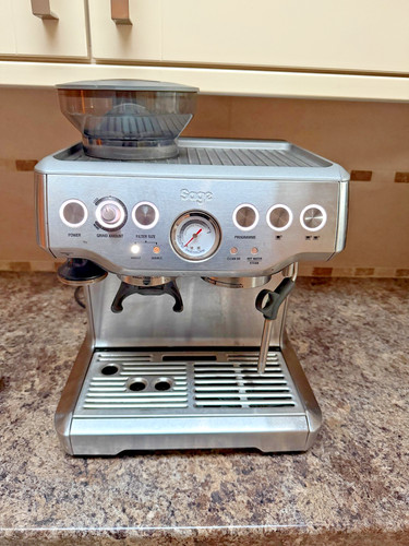 Sage barista express bes875uk - barista,