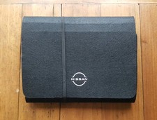 NISSAN JUKE / LEAF / QASHQAI / X-TRAIL Handbook / Owners Manual Wallet - Genuine