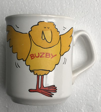 Buzby Mug vintage 1980s