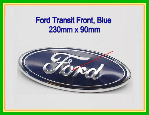 Badge ford transit oval - badge,