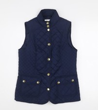 BHS Women Blue Quilted