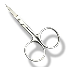 STRAIGHT SHEARS Stainless Steel Toe Professional Nail Scissors Manicure/Pedicure