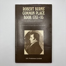 robert burns’ common place