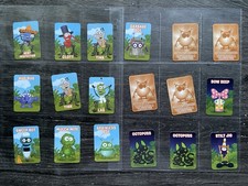 Bin Weevils Trading Cards -