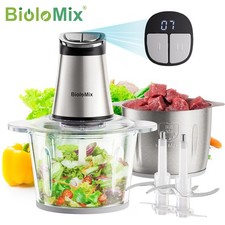 Mini Food Chopper | Small Food Processor | Multifunctional | BioloMix