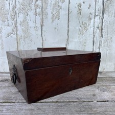 Vintage Sarcophagus Shaped Box