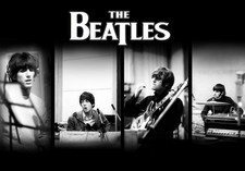 Large A3 The Beatles Poster