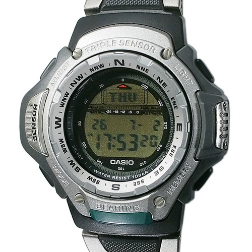 Casio pro trek - casio, triple