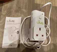 Lime Energy Saving Plug With