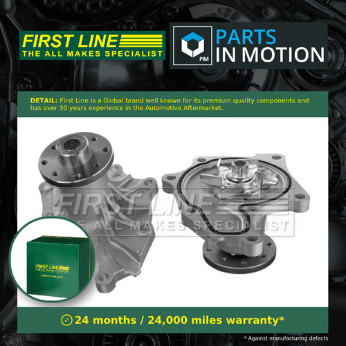 Water pump fits vauxhall - water,