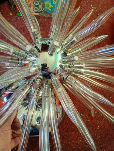 Sputnik lamp help - sputnik, 12ins