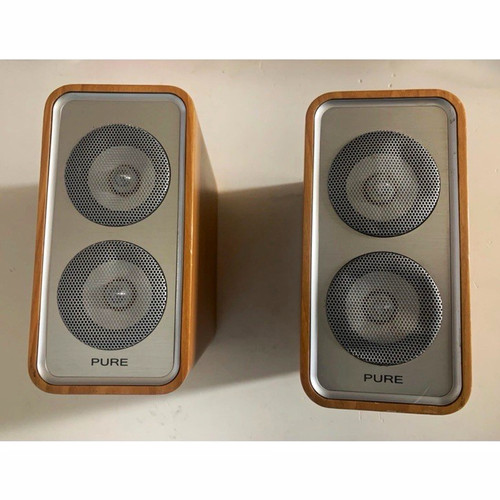 Pure bookshelf speakers pair - bookshelf,