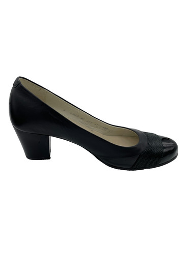Dubarry black leather - black,