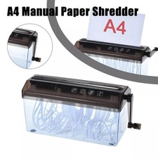 Mini Hand Shredder Personal