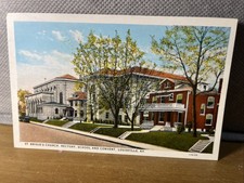 1920s St. Brigids Church School Convent Louisville Kentucky Postcard 