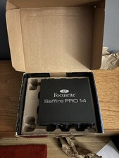 Focusrite saffire pro audio - pro,