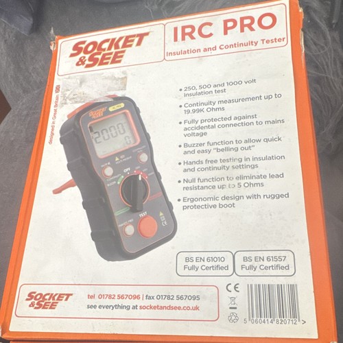Socket see irc pro - &,