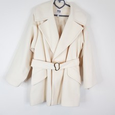 River Island Cream Belted