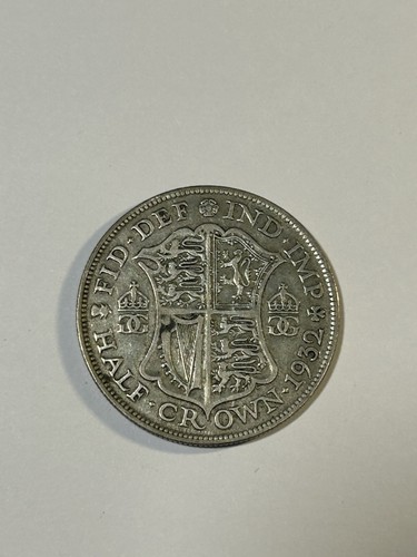 1932 halfcrown george v - 1932,