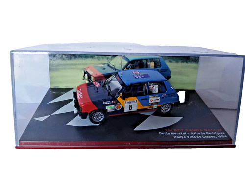 Die cast talbot samba rallye - die,