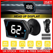2x G20 GPS Speedometer HUD