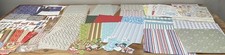 Job Lot Card Making,scrap Booking Backing Papers ,lots Of Lovely Patterns