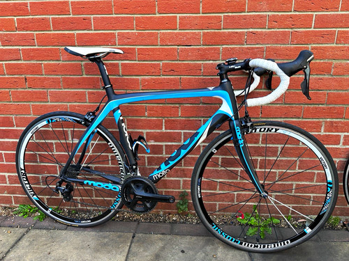 Moda mōlto carbon - carbon, road