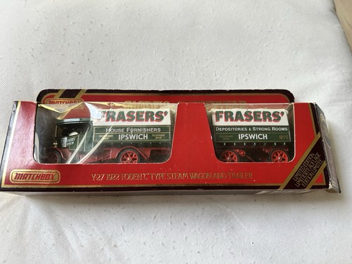 Matchbox 1922 foden - matchbox, y-27