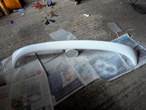 Mk4 supra spoiler - spoiler, wing