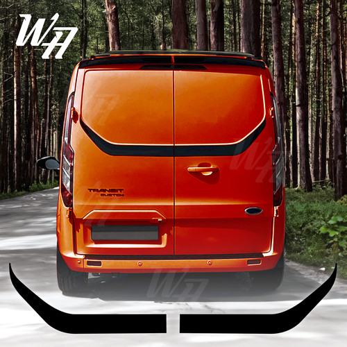 For ford transit custom rear - custom,