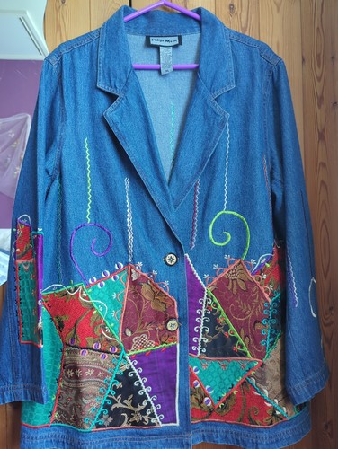 Indigo moon denim - moon., jacket