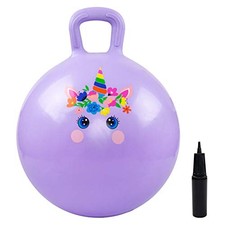 Space Hopper, 18 Inches Hopper Ball, Spacehopper for Kids Age 3 to 6,