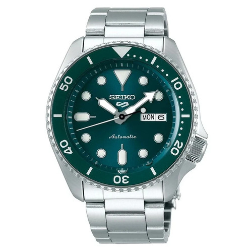 Seiko sports srpd61k1 green - seiko,