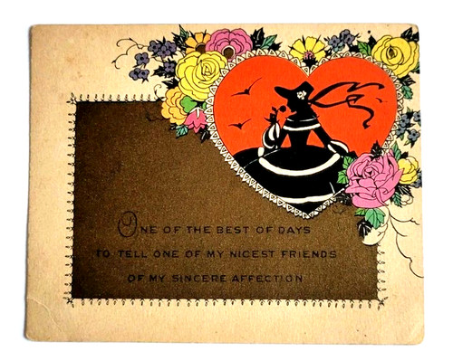 Vintage valentine 1920s art - vintage,