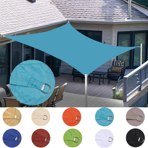 Sun shade sail block canopy - sun,