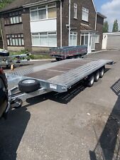 Car transporter trailer for rent/hire