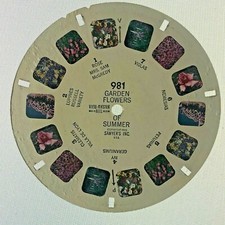 Vintage Viewmaster Slide reel