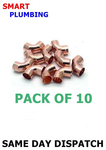 Copper fittings end feed - copper,