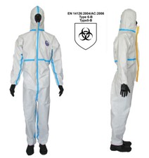 Type 4, 6 Protection Coverall