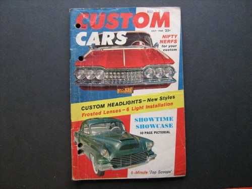 Custom cars july 1960 - july, (small