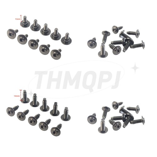Fairing bolts kit - kit, screws