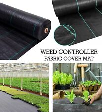 GARDEN WEED CONTROL FABRIC GROUND COVER GUARD MAT LANDSCAPE MEMBRANE WEED GUARD
