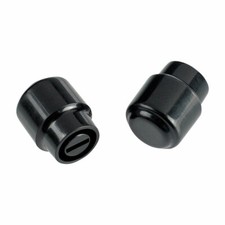 Fender Telecaster Barrel Switch Tip/Knob Pack of 2 (Black)