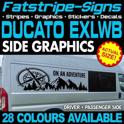 Fits fiat ducato - ducato, graphics