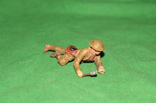 Vintage elastolin ww1 soldiers - vintage,