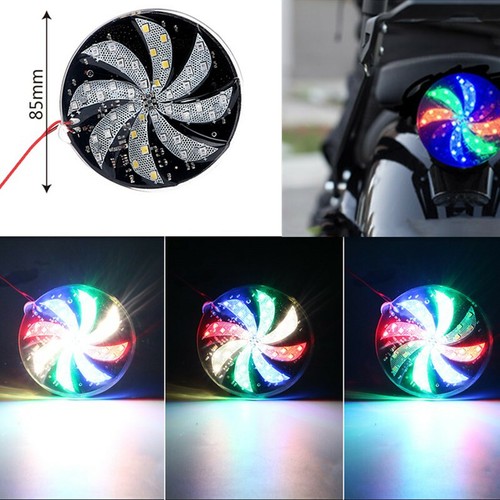 Motorcycle fire wheel lights - fire,