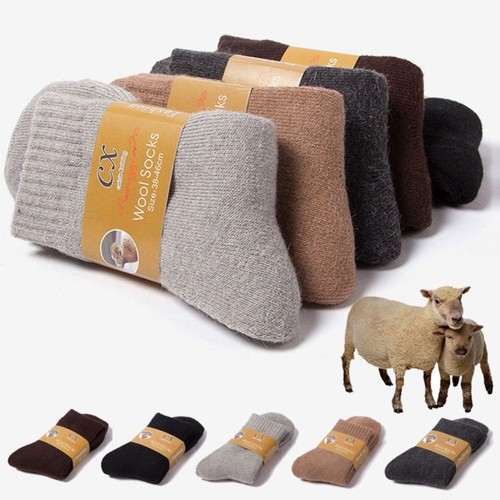 Warm terry socks - terry,